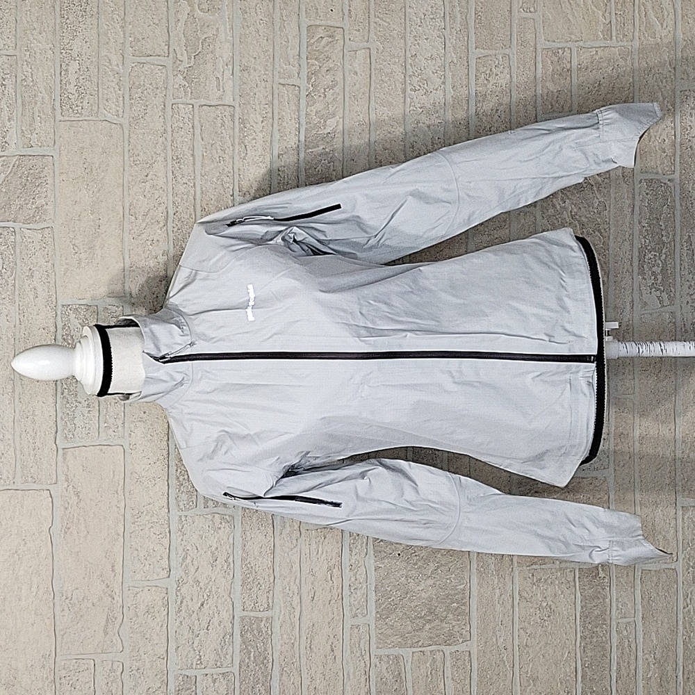 PATAGONIA GORETEX Women's Light Flyer Rain Hiking Full Zip